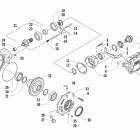 425 CR Передний редуктор