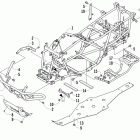 700 Diesel Рама ,бампера и защита
