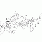 700 Diesel Корпус и патрубки охлаждения
