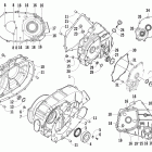 450 Крышки сцепления ,ремня и магнето