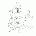 TRV 450 Топливный бак