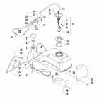 650 Топливный бак
