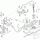 700 Diesel Топливный бак и фильтр