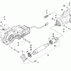 1000 GT Вал привода