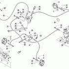 350 CR Гидравлический тормозной механизм