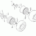 1000 GT Колеса и покрышки