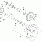 1000 GT Водяной насос