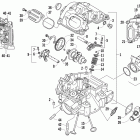 425 CR Головка цилиндров и распределительный вал