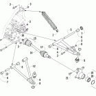 425 CR Подвеска передняя