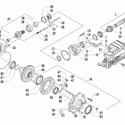 450 Передний редуктор