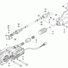 TRV 450 Вал привода