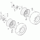 450 Wheel and tire assembly (4cusr / 4cosr / 4cusg)