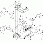 700 Diesel Передний багажник крыло и фара