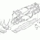 350 CR Рама ,бампера и защита
