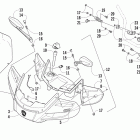 TRV 700 Cruiser Ветровое стекло