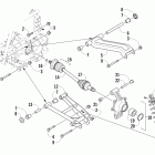 350 CR Подвеска задняя