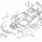 TRV 450 Рама ,бампера и защита