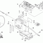 TBX 700 GT АКБ и стартер