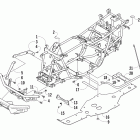450 Рама ,бампера и защита