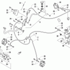 450 Гидравлический тормозной механизм