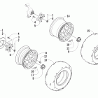 550 GT Колеса и покрышки
