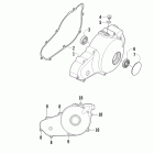 1000 GT Крышка магнето