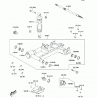Brute Force 300 (KVF300-CCF) Маятник
