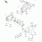 Brute Force 650 4x4 (KVF650-DBF) Фара