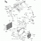 KFX450R (KSF450-BCS) Радиатор
