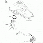 KFX450R (KSF450-BCS) Насос топливный