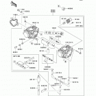 Brute Force 650 4x4 (KVF650-DBF) Carburetor(us)