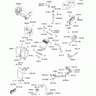 Brute Force 300 (KVF300-CCF) Радиатор