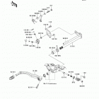 KFX450R (KSF450-BCS) Механизм переключения передач