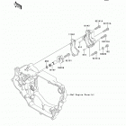 KFX450R (KSF450-BCS) Водяной насос