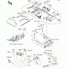 KFX450R (KSF450-BCS) Электрика