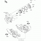 KFX450R (KSF450-BCS) Маслянный фильтр