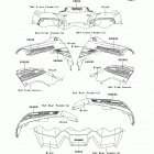 Brute Force 650 4x4 (KVF650-DDF) Decals(black)(ddf)