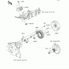 KFX450R (KSF450-BCS) Генератор