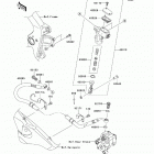KFX450R (KSF450-BCS) Задний торм цилиндр