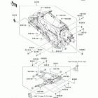 KFX450R (KSF450-BCS) Рама