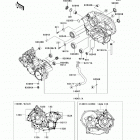 Brute Force 650 4x4 (KVF650-DBF) Картер