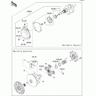 Brute Force 650 4x4 (KVF650-DCS) Optional parts