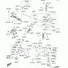 KFX50 (KSF50-BDF) Подвеска