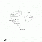 KFX50 (KSF50-BEF) Испарительная система топлива