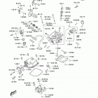 Brute Force 300 (KVF300-CCF) Головка цилиндра