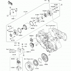 KFX450R (KSF450-BCS) Стартер