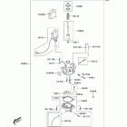 KFX50 (KSF50-BEF) Карбюратор