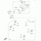 KFX50 (KSF50-BEF) Фонарь