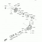 Brute Force 300 (KVF300-CCF) Приводной вал