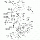 KFX450R (KSF450-BCS) Передняя подвеска